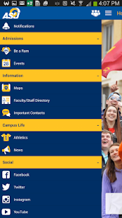 ASU Mobile - náhled