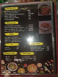 Wok & Talk Restaurant menu 2