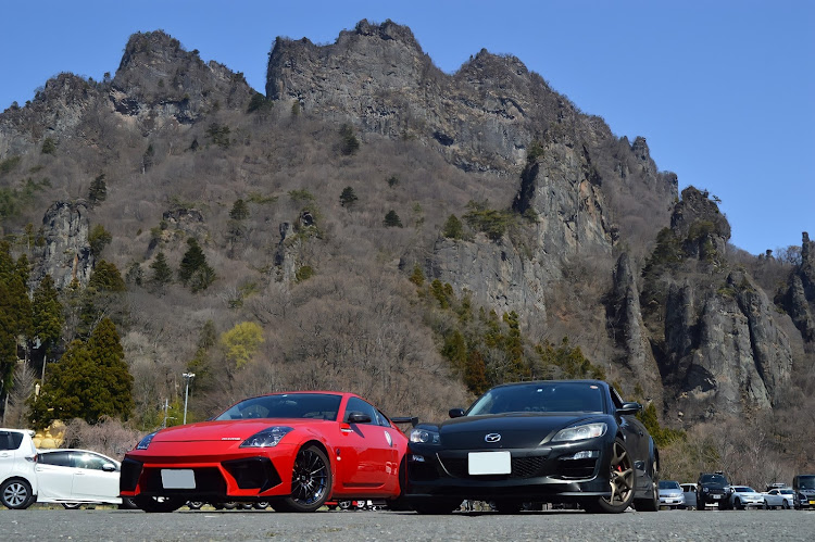 フェアレディZのサクラと愛車・Z乗りの方と繋がりたい・峠ツーリング・Z33・RX-8に関するカスタム事例の投稿画像2枚目