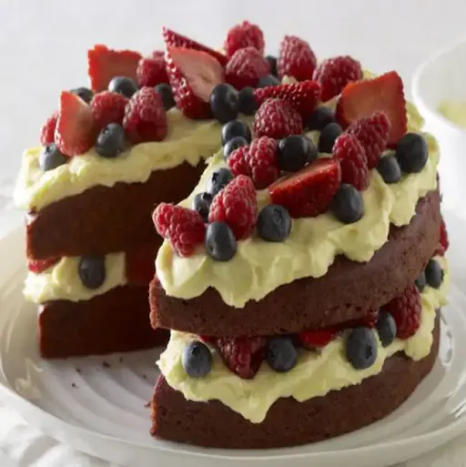 Red Velvet Fruit Cake