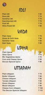 The Tasty- South Indian Gourmet menu 3