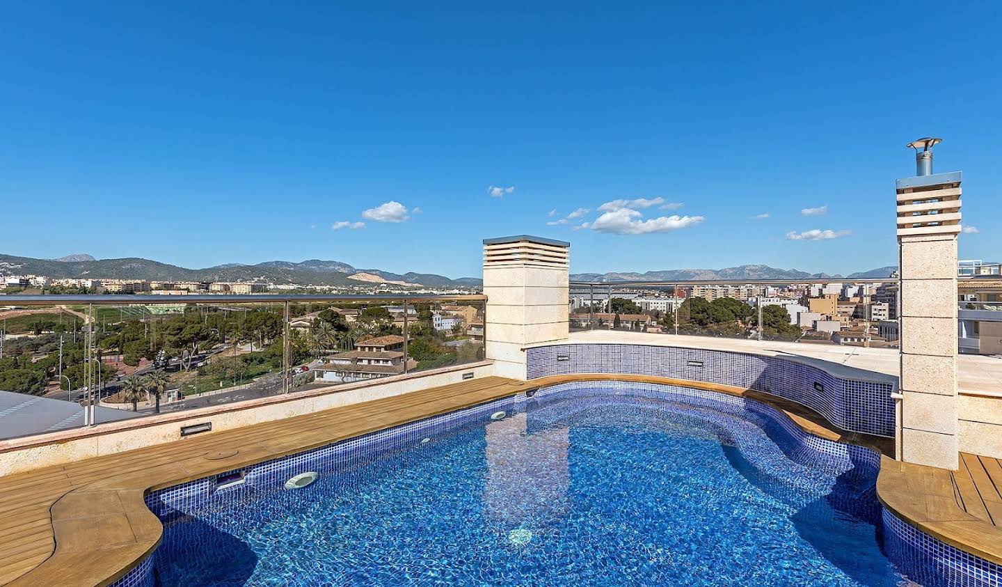 Appartement avec terrasse et piscine Palma