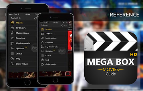 Android application Guide For MegaBox TV screenshort