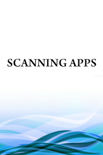 Scanner Apps Screenshots 1