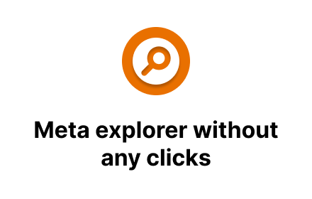 Meta Explorer Preview image 0