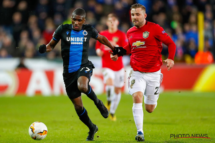 🎥 Opvallende taferelen na wedstrijd Manchester United - Club Brugge: supporters Club Brugge reageren op ludieke manier