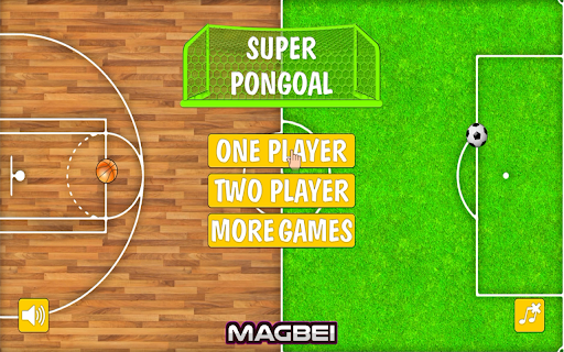 Super Ping-Pongoal Game - Runs Offline