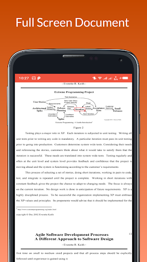 Screenshot Pdf Reader - Pdf viewer app