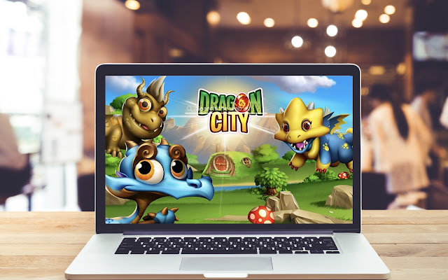 Dragon City HD Wallpapers Game Theme