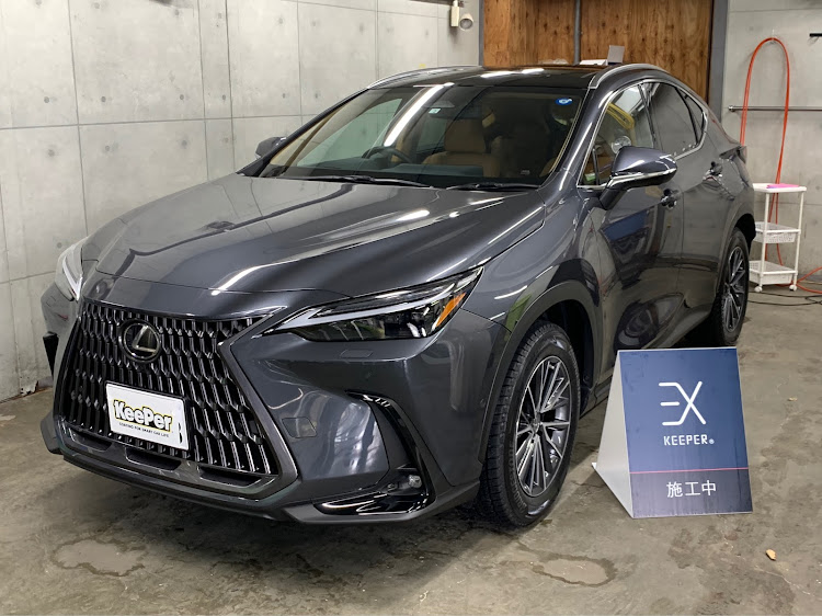NXの新型NX・キーパーコーティングに関するカスタム事例の投稿画像1枚目