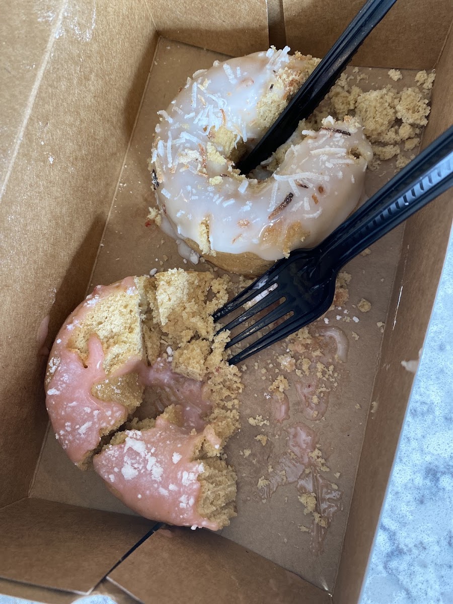 Gluten-Free Donuts at Parlor Doughnuts