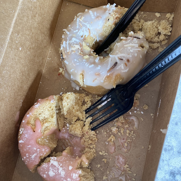 Gluten-Free Donuts at Parlor Doughnuts