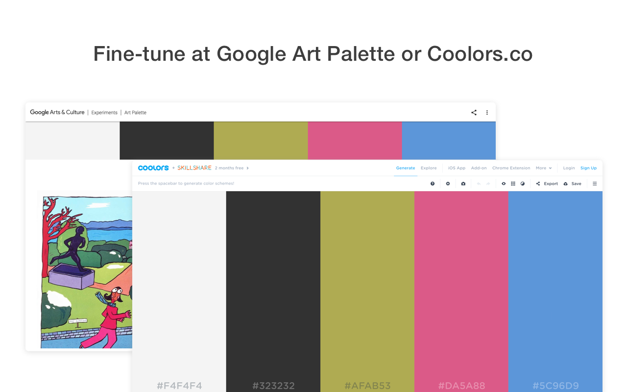 Site Palette Preview image 4