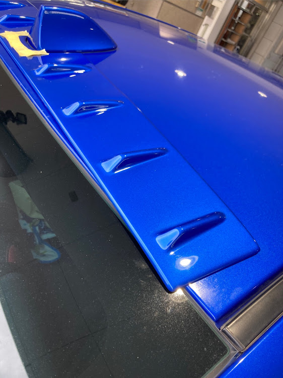 WRX STIの新型BRZ・ボルテックスジェネレーターに関するカスタム事例の投稿画像3枚目