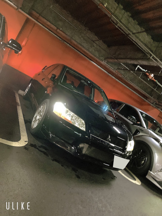 ランサーエボリューションの納車・エボ7に関するカスタム事例の投稿画像1枚目