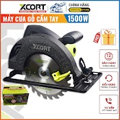 Máy Cưa Cầm Tay - Máy Cưa Gỗ Mini Dùng Điện 1500W Kèm Lưỡi