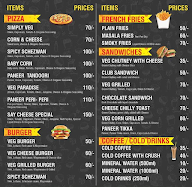 Say Cheese menu 2