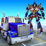 Cover Image of Télécharger Transformation de robot de camion de police  APK