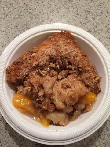 Blue Ribbon Peach Cobbler