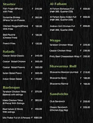 Be3 Resto & Cafe menu 3