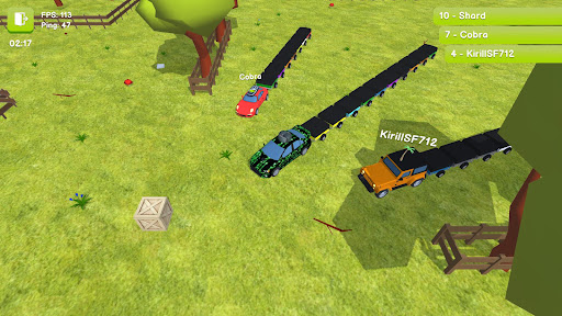 Screenshot Car Snake Online Multiplayer