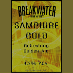 Breakwater And Taproom Samphire Gold