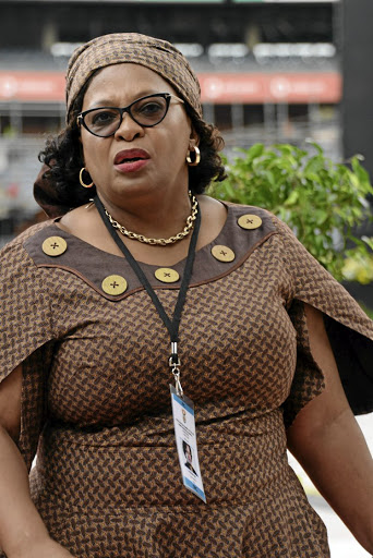 Nomvula Mokonyane