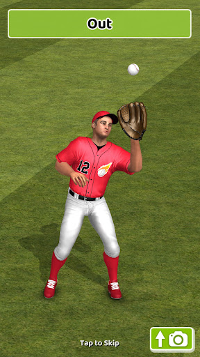 Screenshot Baseball Game On