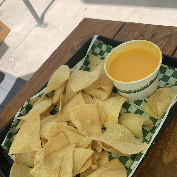 Chips and Queso