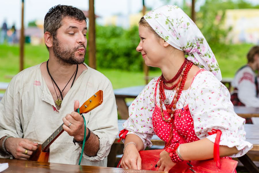 Fotografo di matrimoni Alena Bogdanova (alenabogdanova). Foto del 25 agosto 2015