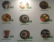 Tea Time menu 1