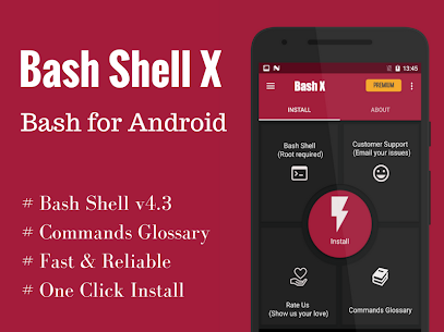 Bash Shell Pro [Root] Apk (Paid) 3