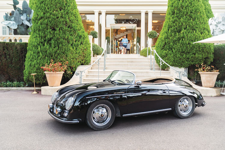 Porsche 356 Speedster.