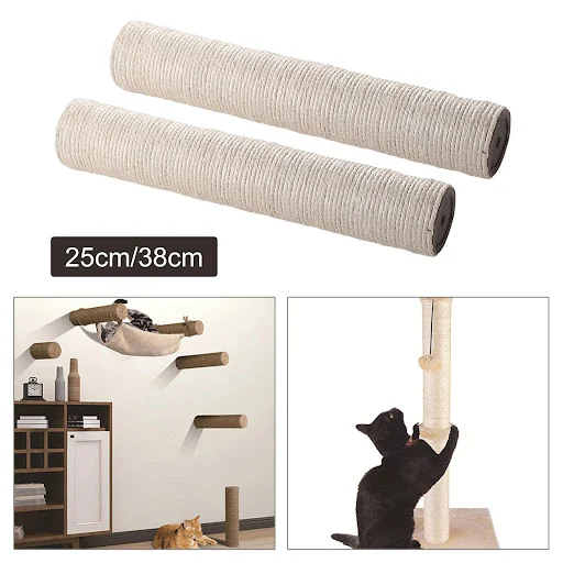 Rope Replacement, Cats Climbing Post Scratch Posts Refills Interactive Toy cm for Cats Kitten Pet