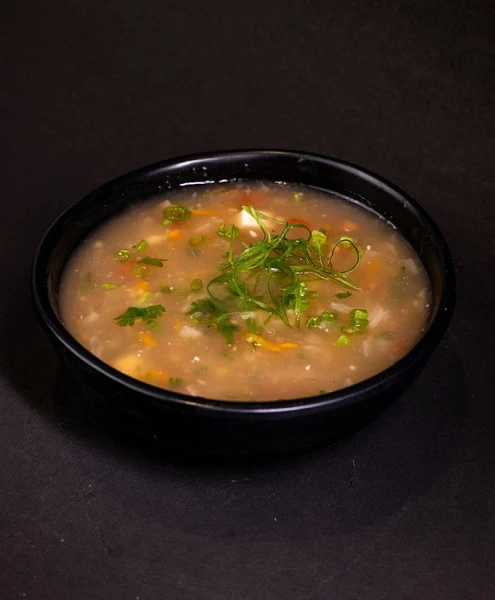 Manchow Soup-Veg