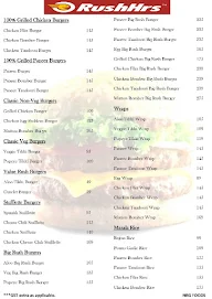 RushHrs menu 2