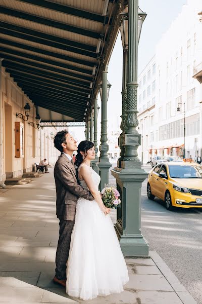 Fotografo di matrimoni Anastasia Andreeva (andreevanastis). Foto del 11 maggio 2018