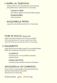 Spettacolare menu 1