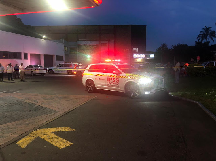 A taxi boss was shot dead at a Shell Garage in KwaZulu-Natal on Thursday evening.