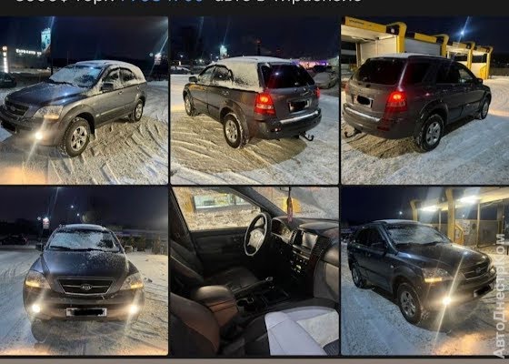 продам авто Kia Sorento Sorento I фото 2