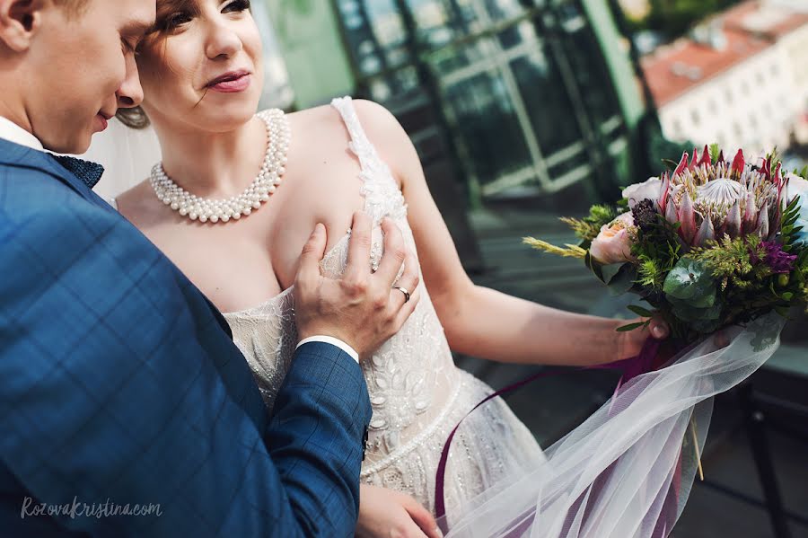 Fotógrafo de bodas Kristina Nekrich (tinanekrich). Foto del 6 de septiembre 2017