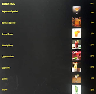 Mango Hotels  Ratanada menu 1