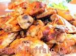 SIMPLE CROCK POT BUFFALO CHICKEN WINGS was pinched from <a href="http://mooreorlesscooking.com/2014/06/09/simple-crock-pot-buffalo-chicken-wings/" target="_blank">mooreorlesscooking.com.</a>