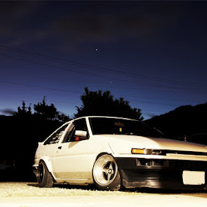 スプリンタートレノ AE86