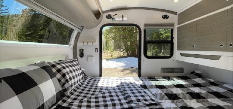 Bean Classic interior - Jeep campers