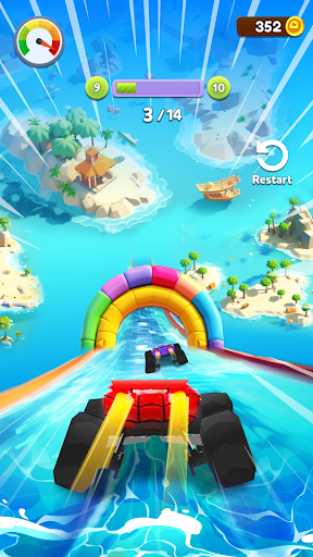 Screenshot Car Race: 3D Racing Cars Games