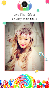 Candy Selfie -Beauty Camera(圖4)-速報App