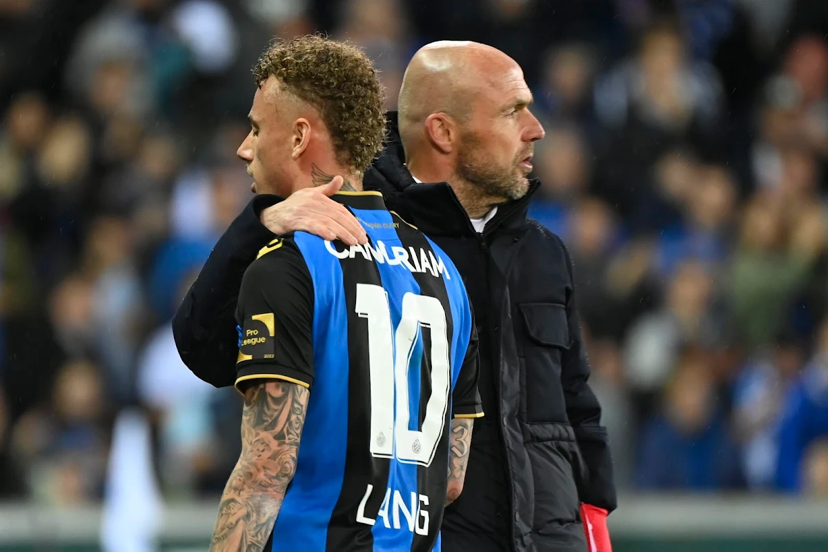 Un retour en Ligue des Champions pour cet ancien coach de Bruges ? 