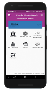 Purplemoney Mobile Banking(圖1)-速報App