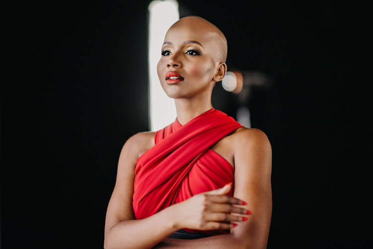 Pictured: Reigning Miss SA Shudufhadzo Musida. The beauty pageant also plans to allow male-to-female transgender entrants to compete in the pageant.